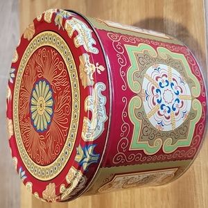 🍃 Nyakers Pepparkakor cookie tin empty